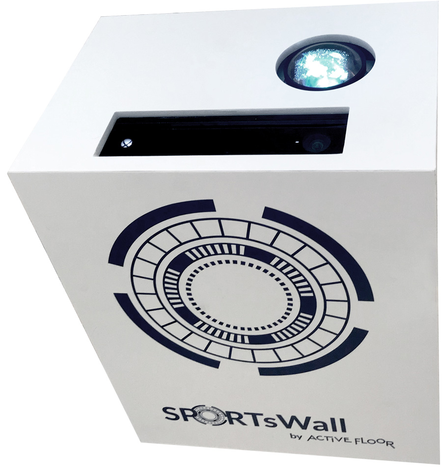 Active Floor Sports Wall
