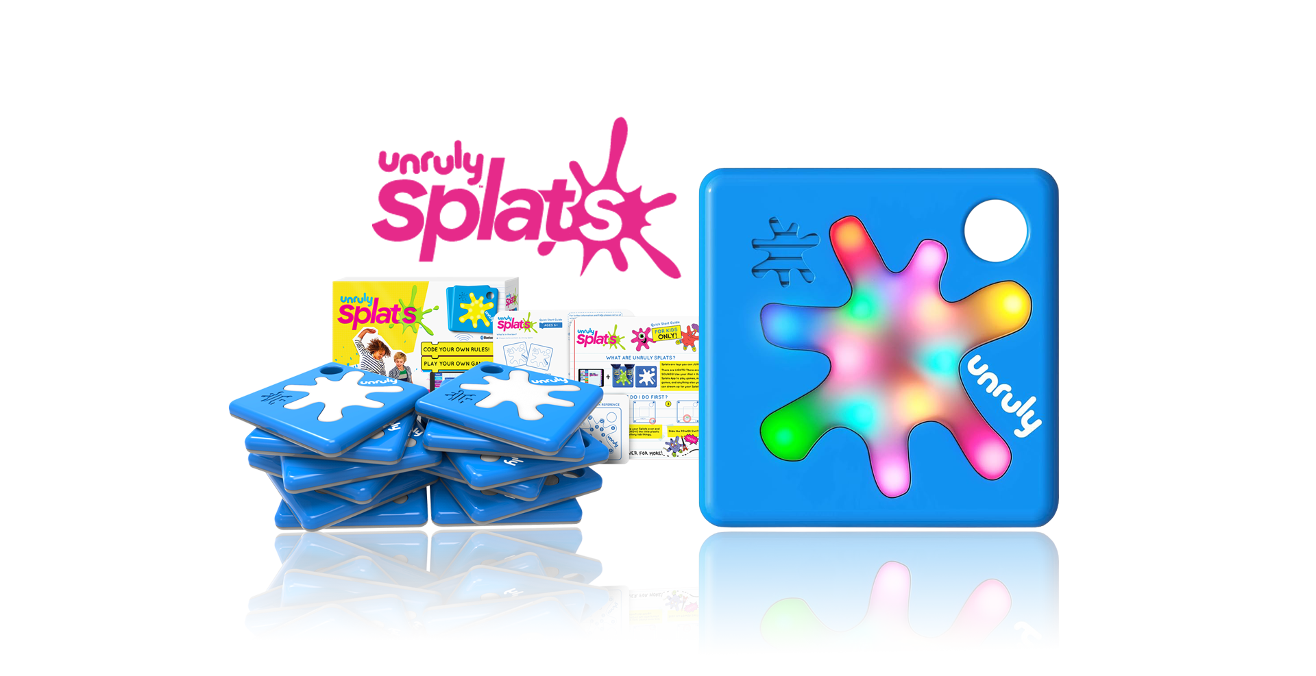 Unruly Splats